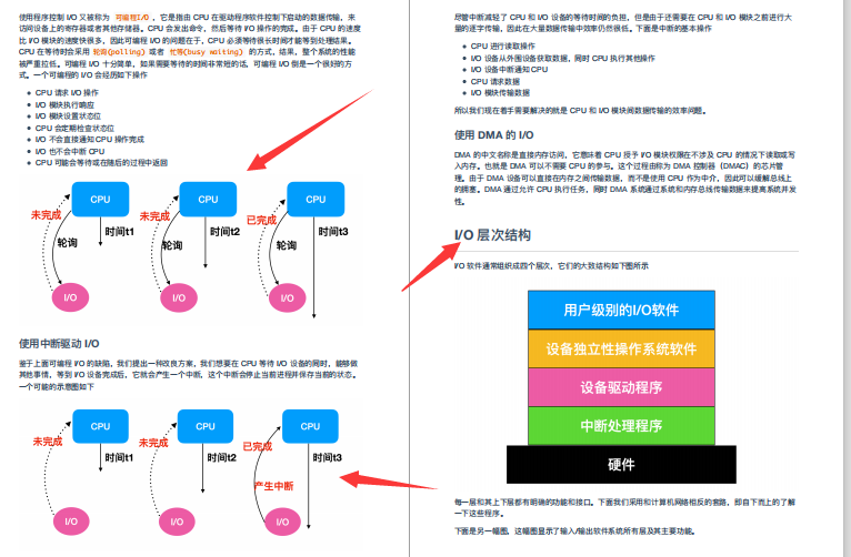 總結作業系統基礎+程序和執行緒+記憶體+檔案系統+I/O+死鎖+面試題