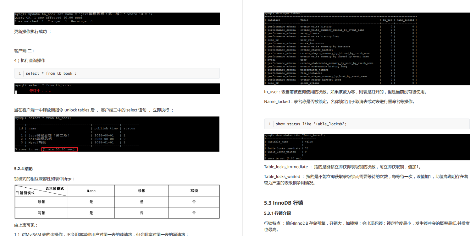 獨家！阿里技術人限產的MySQL高階筆記及面試寶典，簡直開掛