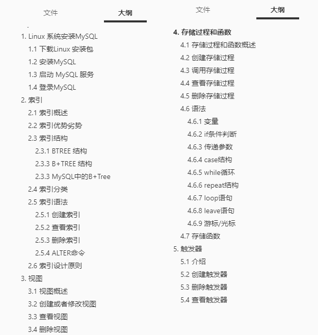 獨家！阿里技術人限產的MySQL高階筆記及面試寶典，簡直開掛