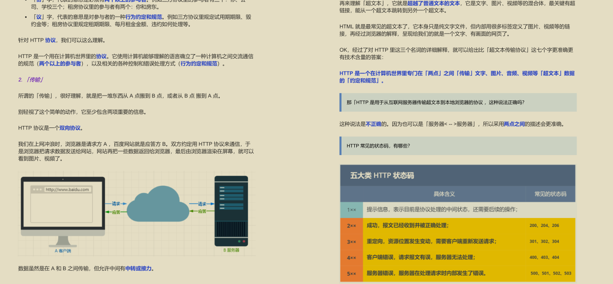 GitHub 標星過萬！騰訊技術官釋出的“神仙文件”圖解網路