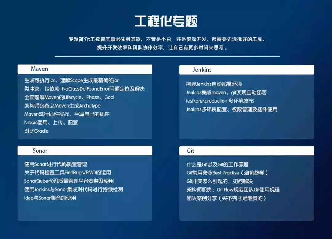 Java進階之路——從初級程式設計師到高薪架構師