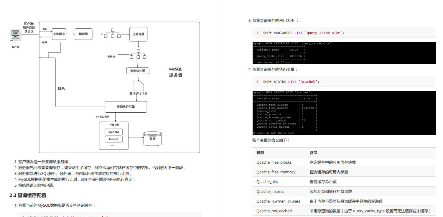 獨家！阿里技術人限產的MySQL高階筆記及面試寶典，簡直開掛