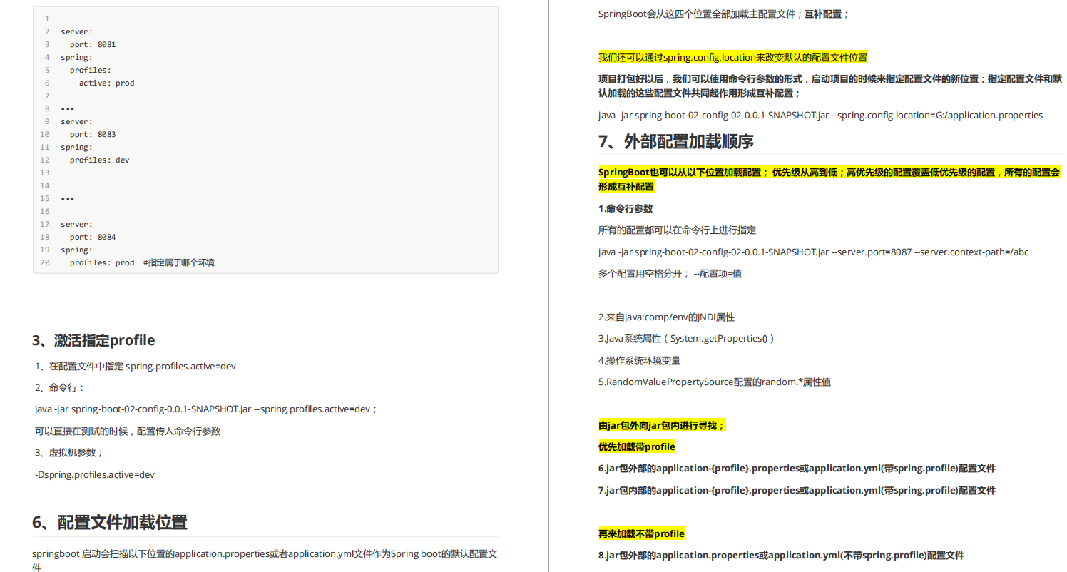 驚豔網友，Alibaba手寫版Spring Boot文件收好