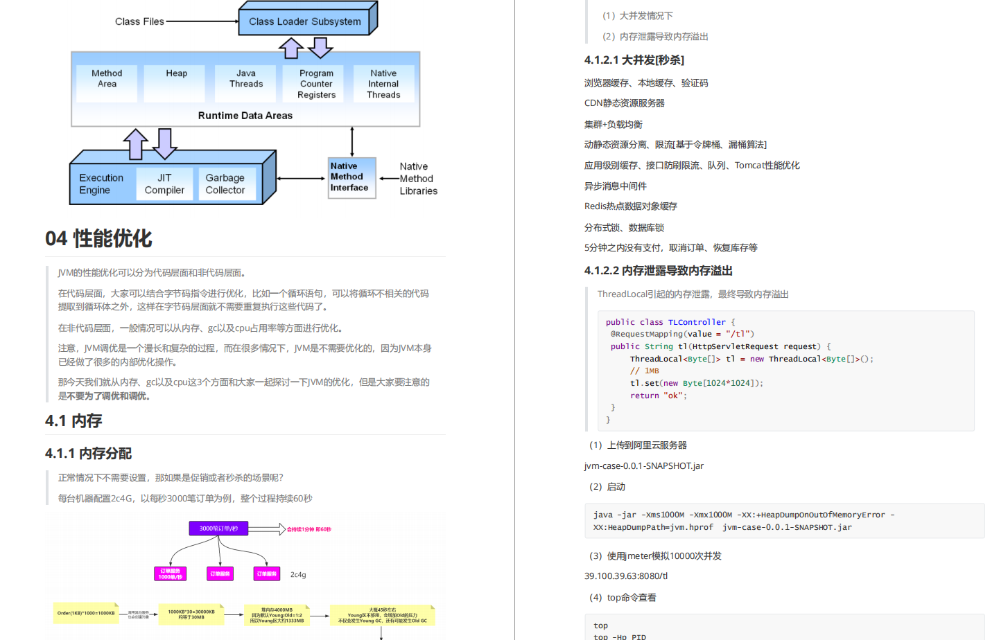 秋招必備！阿里產出的高併發+JVM套餐，讓offer隨手就來