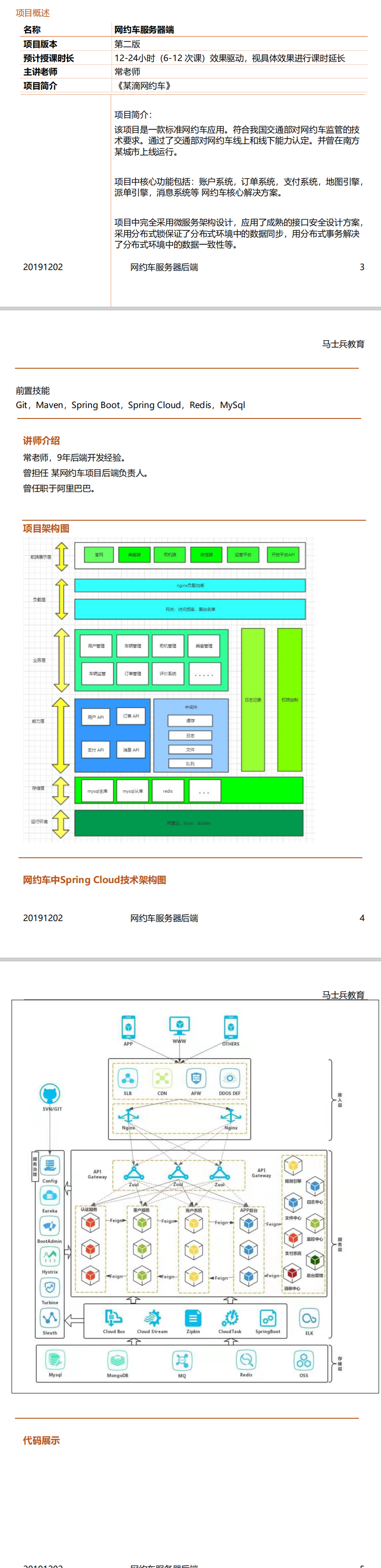 每週六小時跟馬士兵學Java，JVM、高併發多執行緒、演算法、微服務