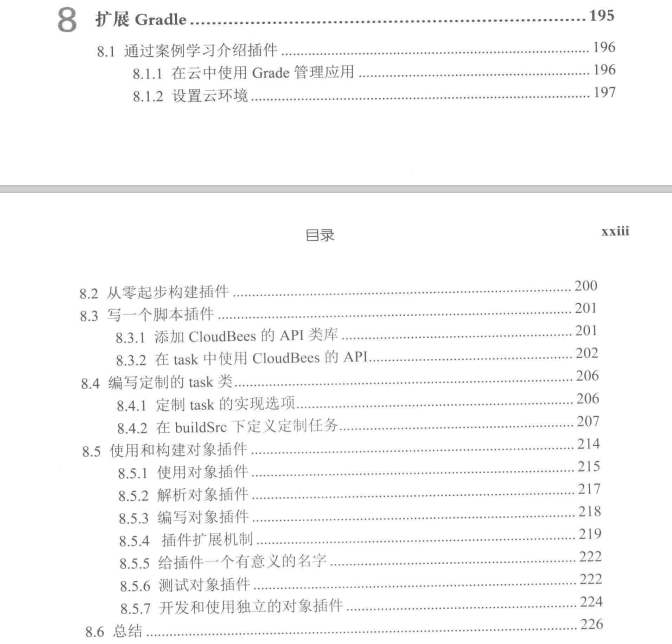 有幸得到Alibaba內部Gradle實戰筆記，趁雙節來狂補