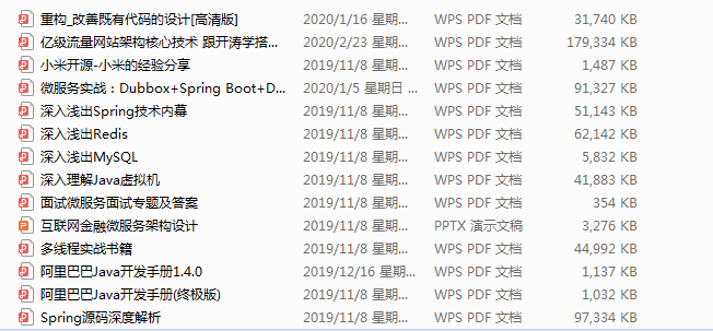 成神之路！快取+MyBatis+MySQL+Spring全家桶+分散式技術實戰合集