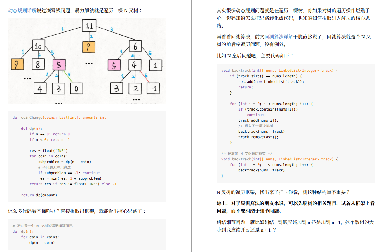 暴打力扣：王者級《資料結構與演算法筆記》，一路綠燈進位元組Java崗