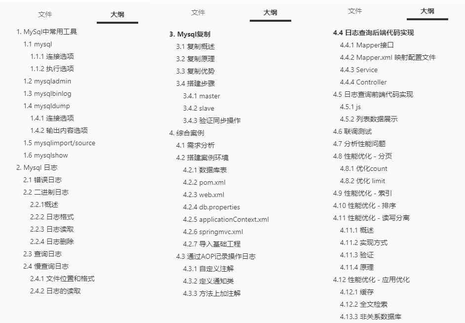 獨家！阿里技術人限產的MySQL高階筆記及面試寶典，簡直開掛