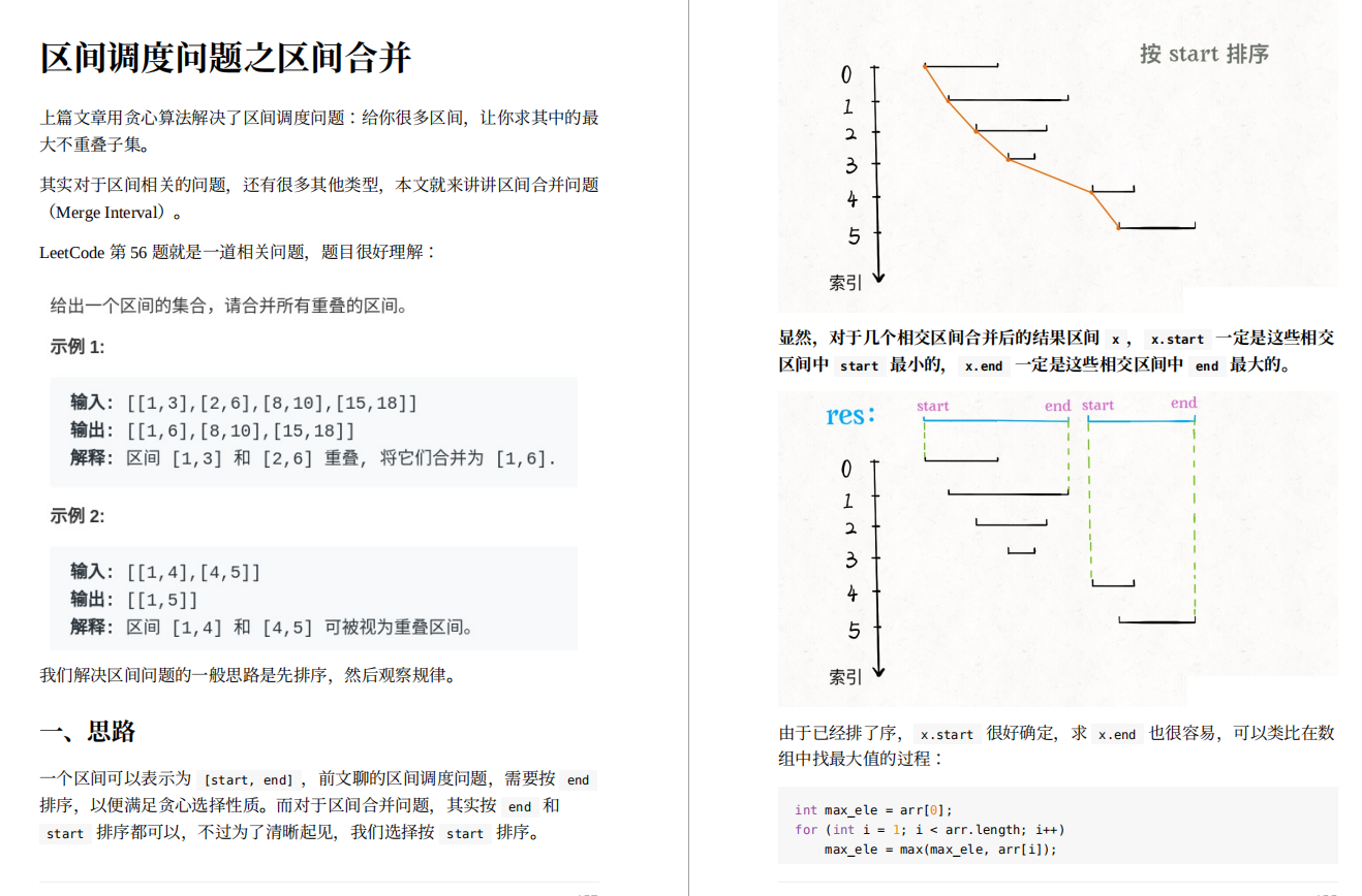 暴打力扣：王者級《資料結構與演算法筆記》，一路綠燈進位元組Java崗