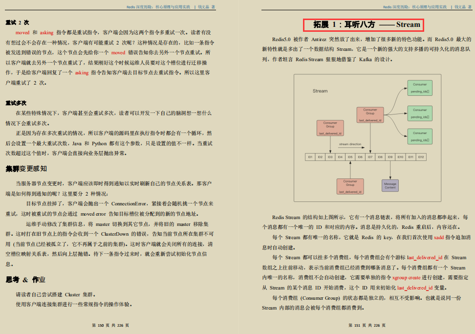 膜拜！這份技術點拉滿的Redis深度歷險筆記，價值百萬