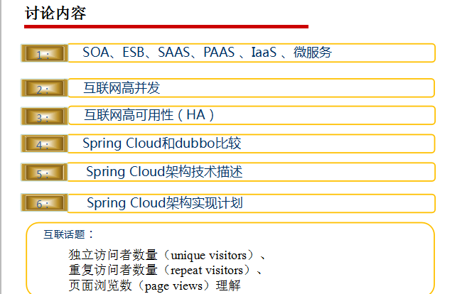 阿里巴巴資深架構師深度解析微服務架構設計之SpringCloud+Dubbo