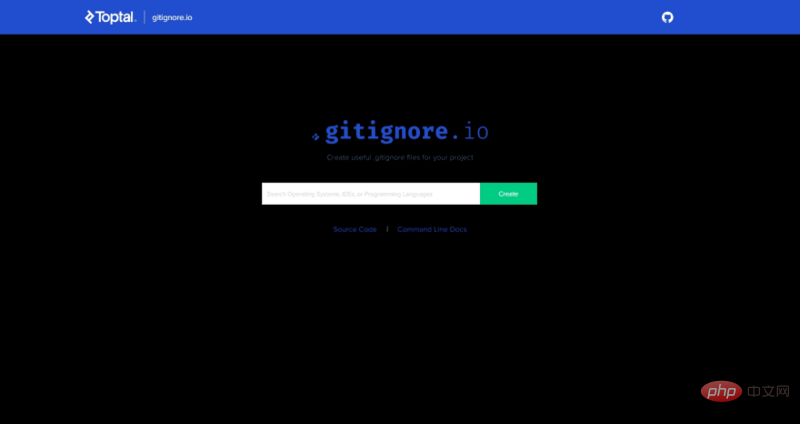 gitignore.io