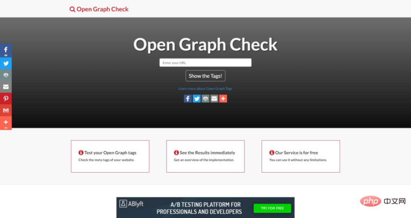 Open Graph Check