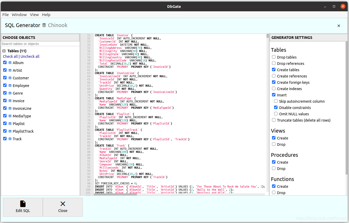 sql