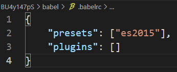 {"presets": ["es2015"],"plugins": []}