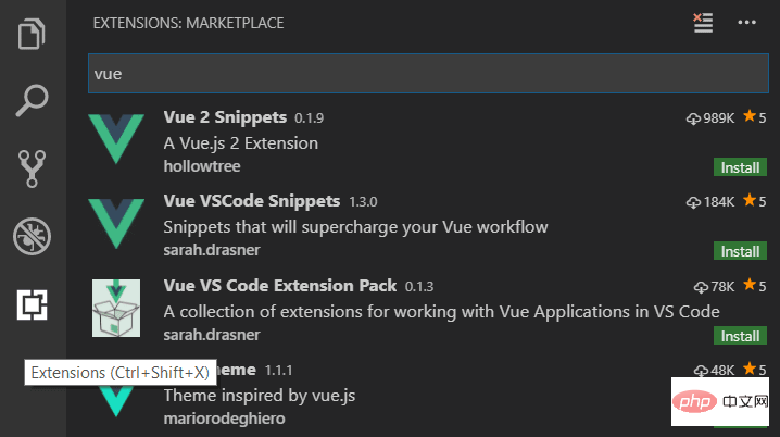 Vuejs 擴展