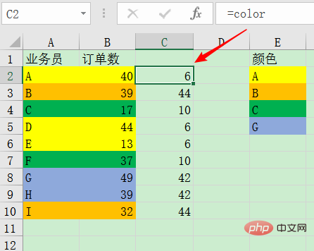 excel怎麼按顏色求和