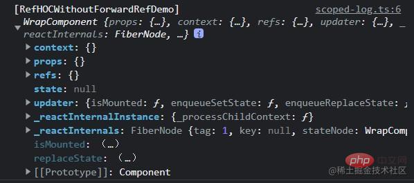 HOC中直接使用ref