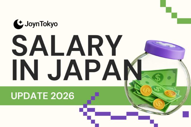 remote work in japan - salary in japan