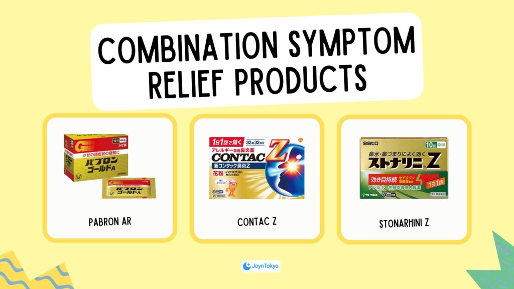 COMBINATION SYMPTOM RELIEF