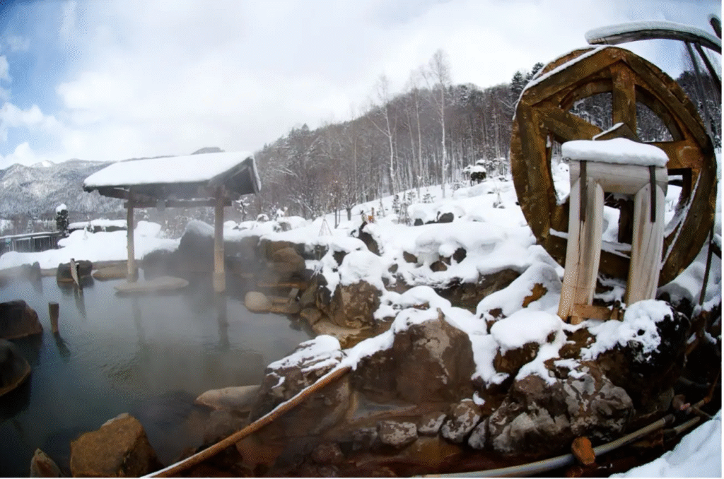 Relaxing in Sapporo’s Winter Onsen