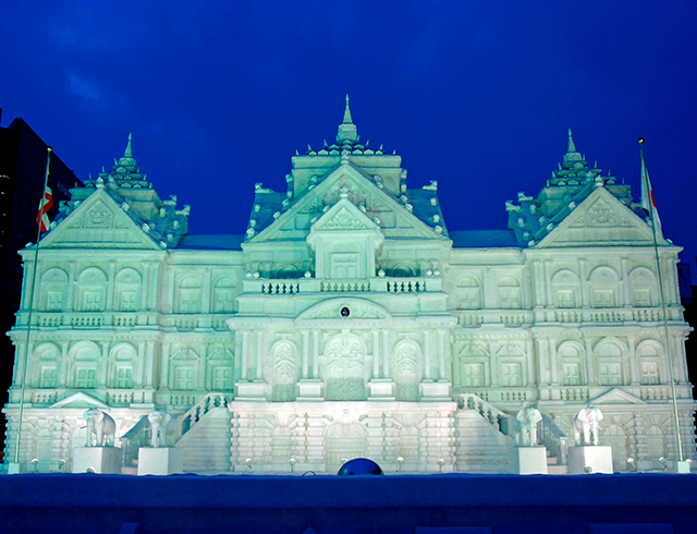 Sapporo Snow Festival (さっぽろ雪まつり)