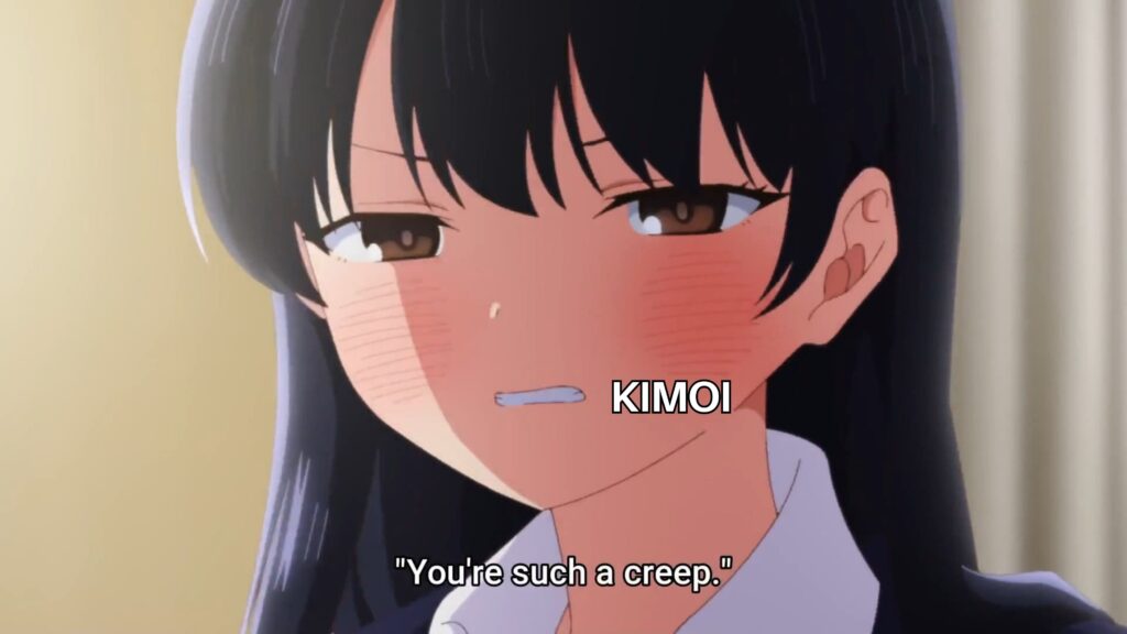 kimoi in daily conversation