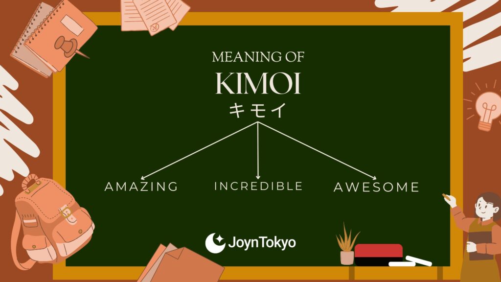 kimoi meaning in english
