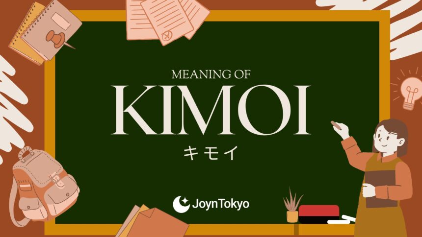 kimoi meaning