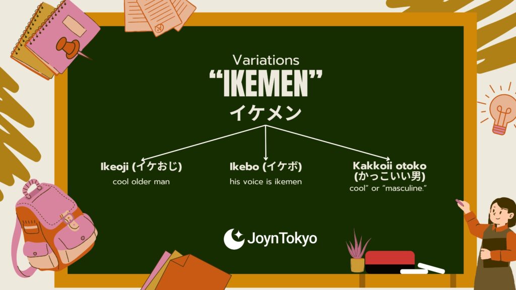 variations of ikemen