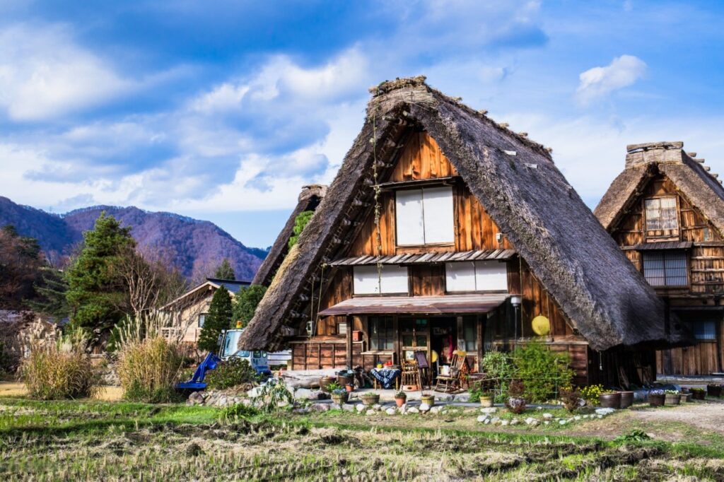 Inside Shirakawago Village