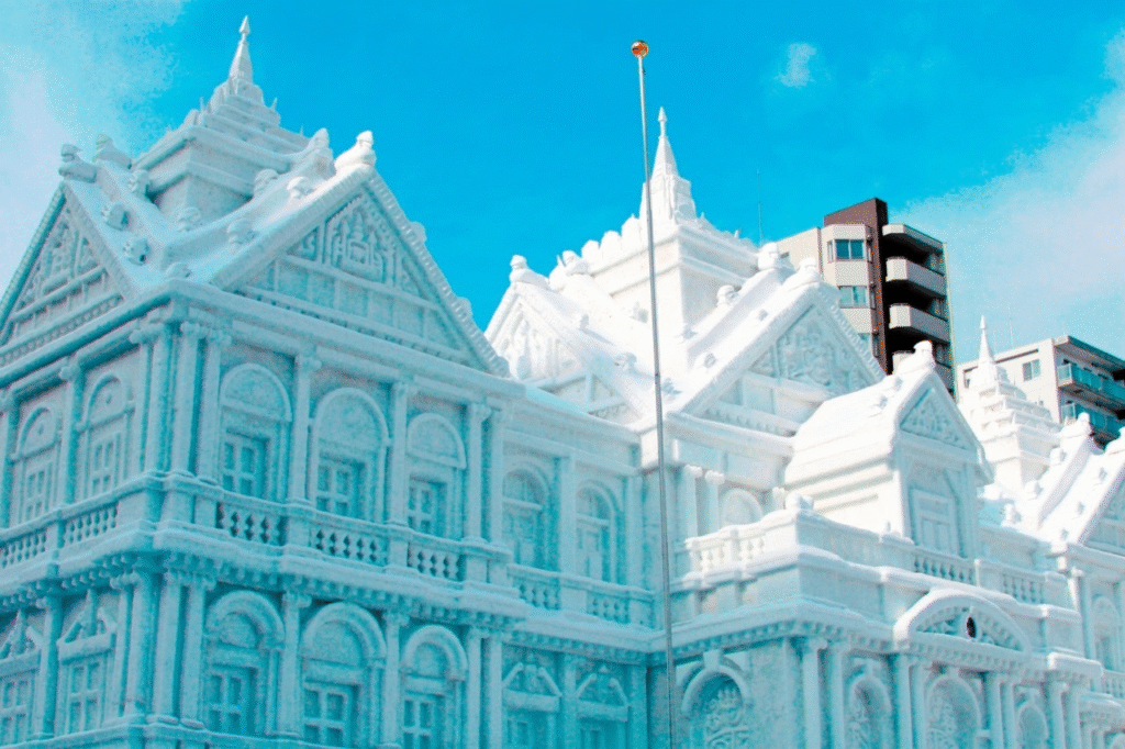 sapporo snow festival