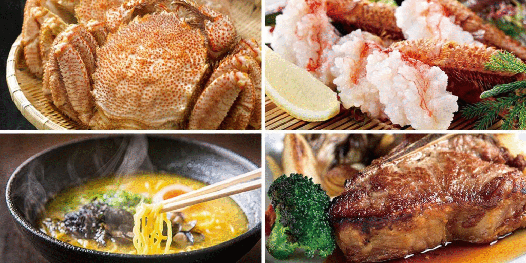 food in hokkaido