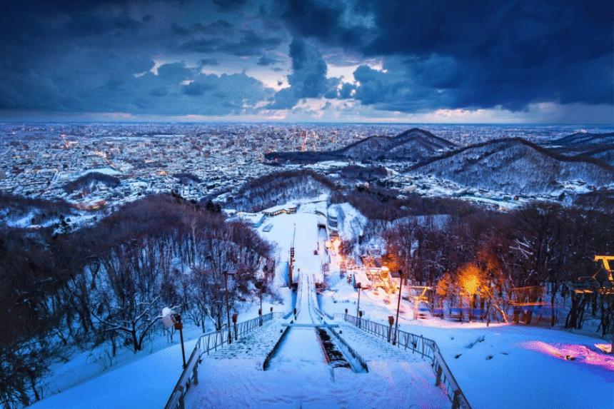 hokkaido in winter