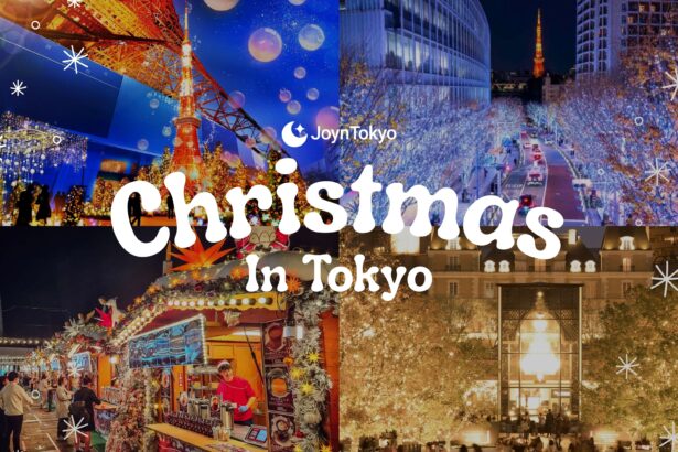 christmas in tokyo