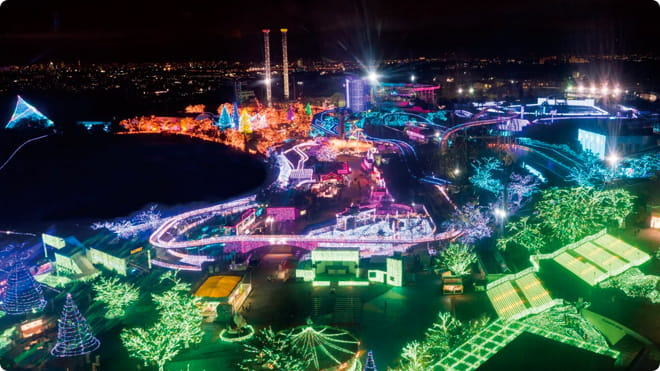 Yomiuriland Illumination