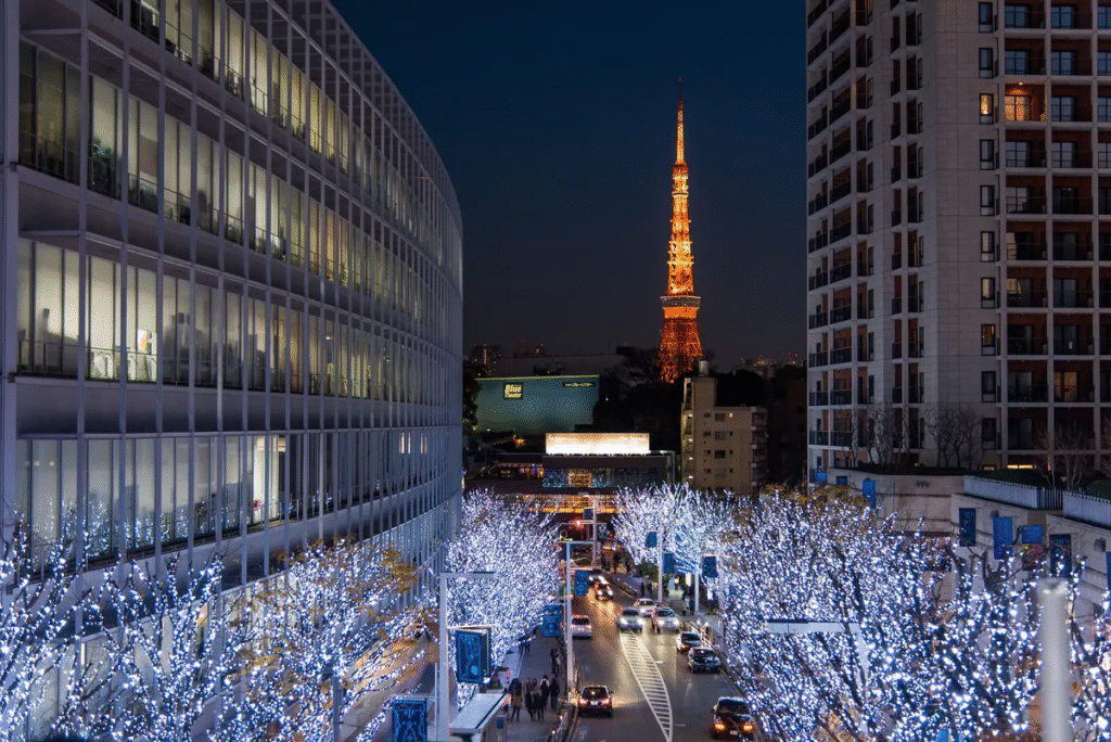 roppongi hills illumination