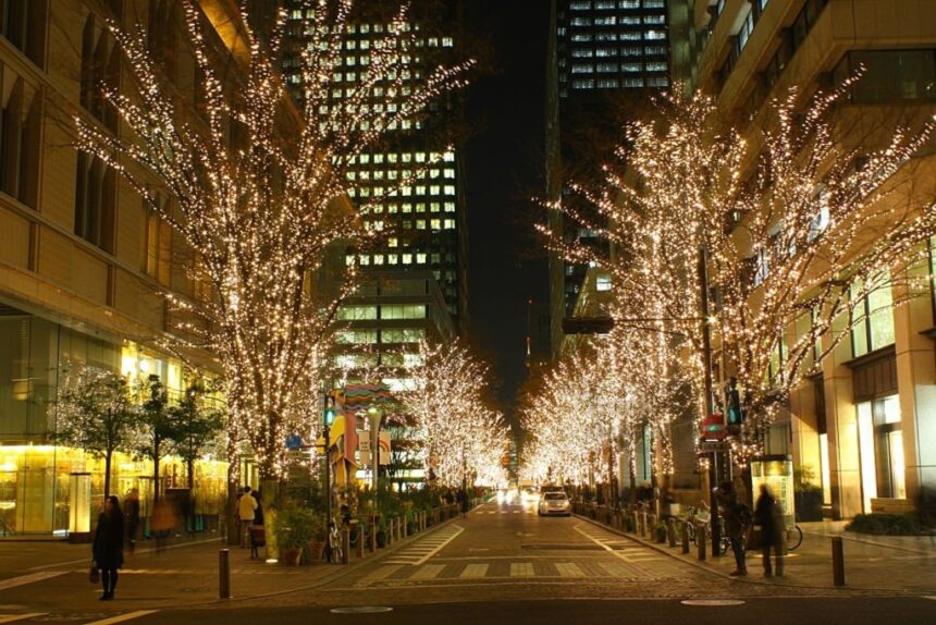 Marunouchi illumination