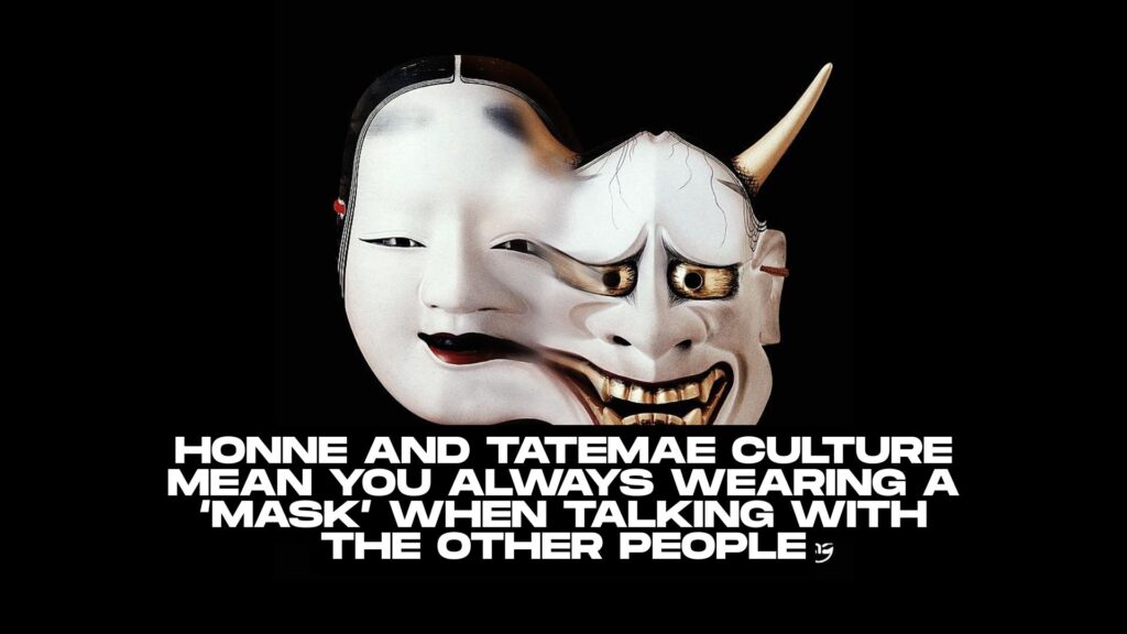 honne tatemae meaning