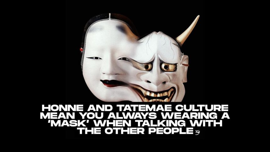 honne tatemae meaning
