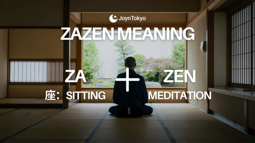 zazen meaning