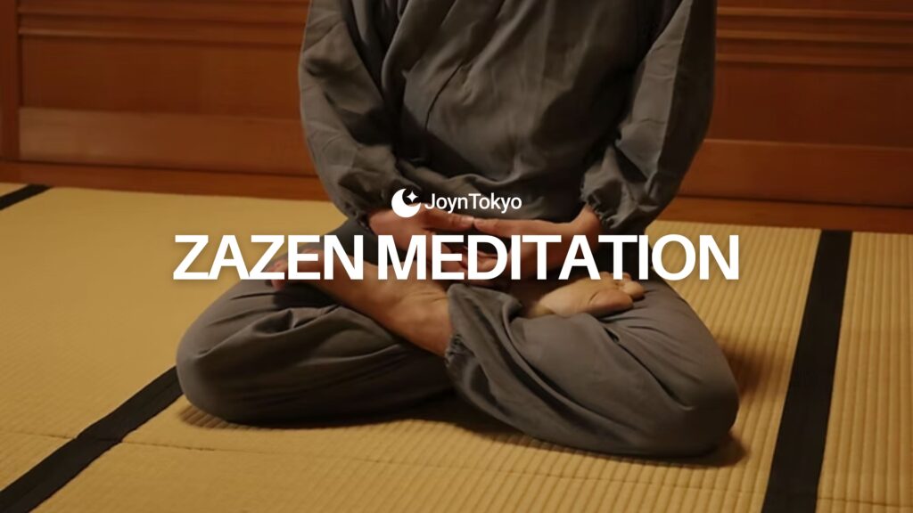zazen meditation