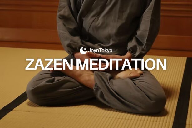 zazen meditation