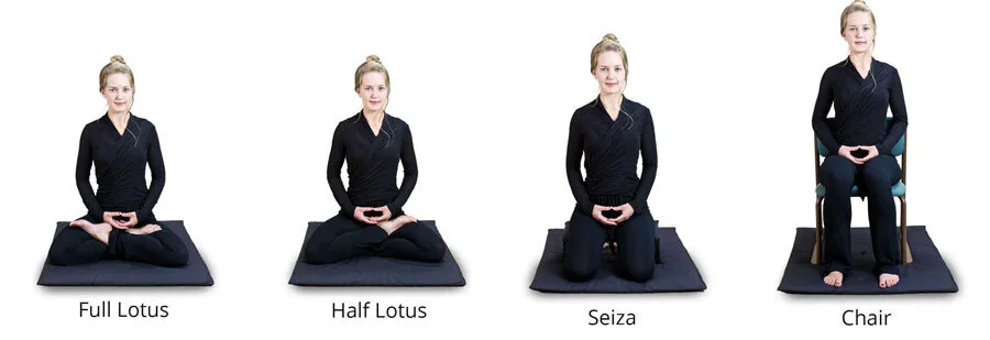 posture for zazen