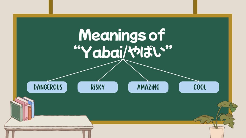 many meanings of yabai