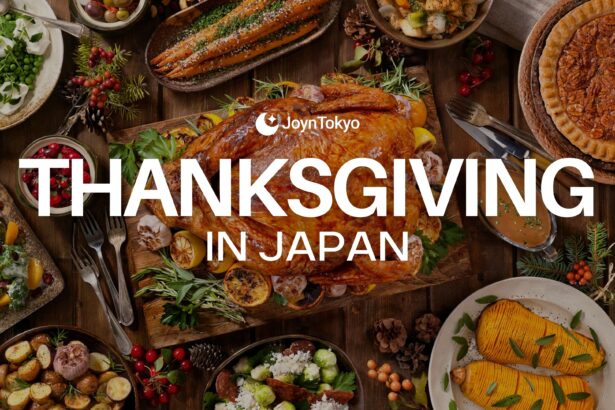 thanksgiving in japan