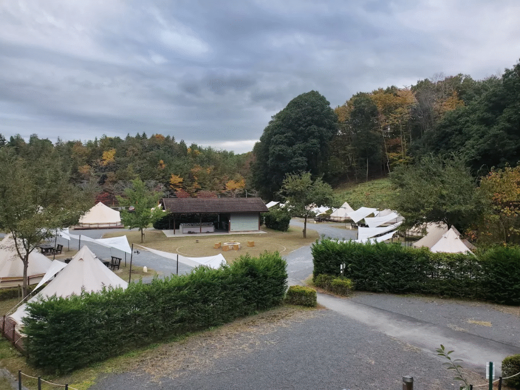 Mobility Resort Motegi Forest and Starry Sky Camping Village