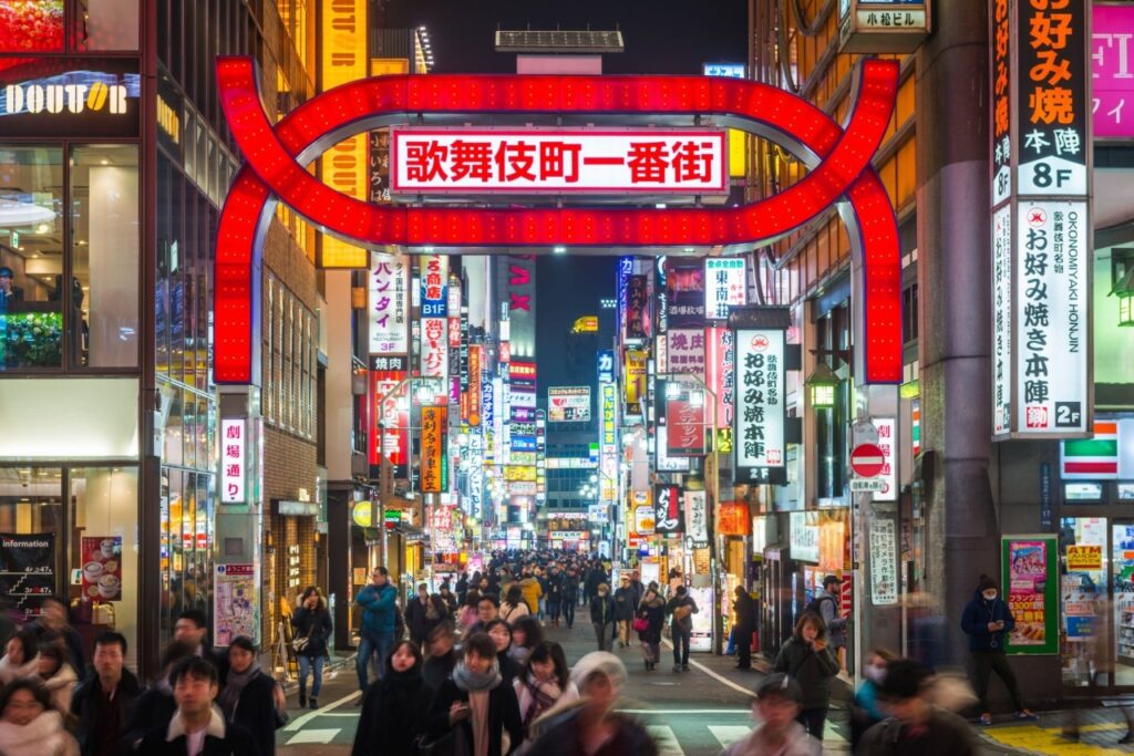 things in kabukicho