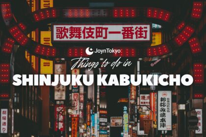 kabukicho in shinjuku